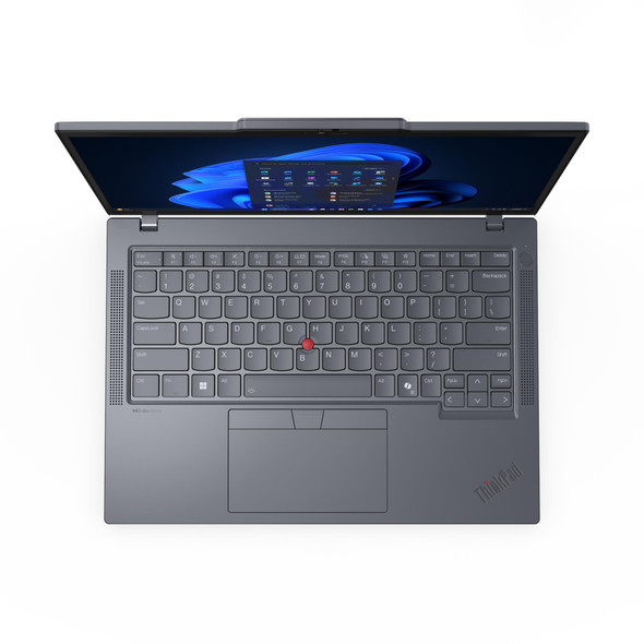 Lenovo ThinkPad T14 Gen 6 14" Business Laptop - Intel Core Ultra 7 255U, 512GB SSD, Windows 11 Pro - Grey