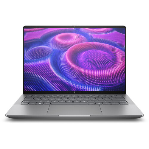HP ZBook 8 G1as 14-inch Copilot+ AI Mobile Workstation in Meteor Silver, featuring AMD Ryzen AI 9 HX PRO 375 processor, 32GB RAM, 1TB SSD, Radeon 890M graphics, WUXGA display, and Windows 11 Pro