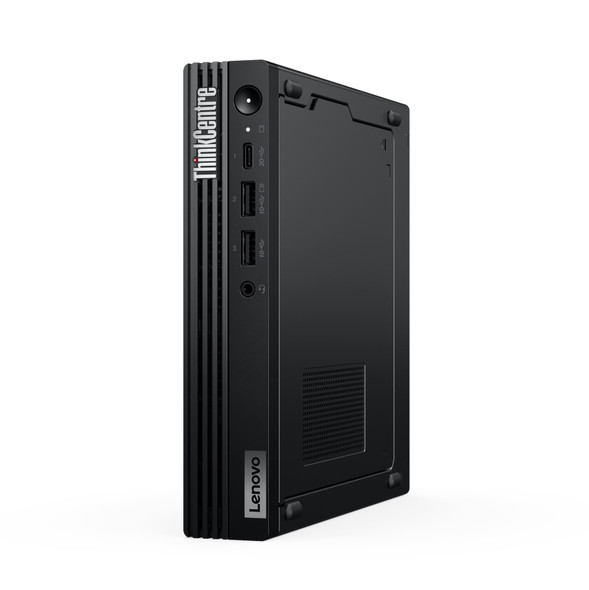 Lenovo ThinkCentre M90q Gen 5 Mini PC with Intel Core i9-14900 processor, 64GB DDR5 RAM, 512GB NVMe SSD, and Windows 11 Pro — ultra-compact business desktop built for high-performance multitasking, virtualization, and secure enterprise deployment.