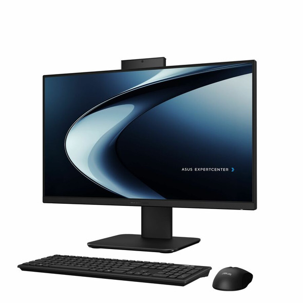 ASUS ExpertCenter P440VA-DS504T 23.8-inch FHD touchscreen all-in-one desktop with Intel Core i5-13420H processor, 16GB DDR5 RAM, 1TB SSD, and Windows 11 Home — designed for streamlined productivity and modern workspace efficiency.