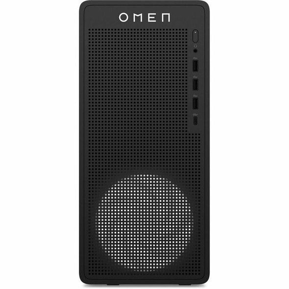 HP OMEN 16L TG03-0030 Gaming Desktop PC - Ryzen 7 8700G, RTX 5060 Ti, 32GB DDR5, 1TB NVMe SSD, Windows 11 Home - Snow White