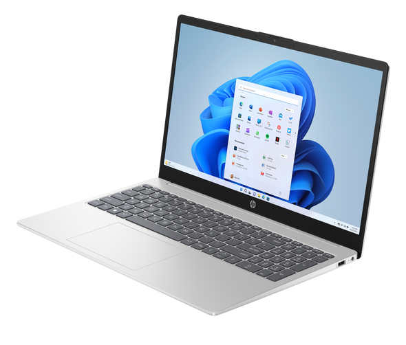HP Laptop 15-fc0102nr Ryzen 5 – Natural Silver  15.6" FHD, 512GB SSD, Windows 11