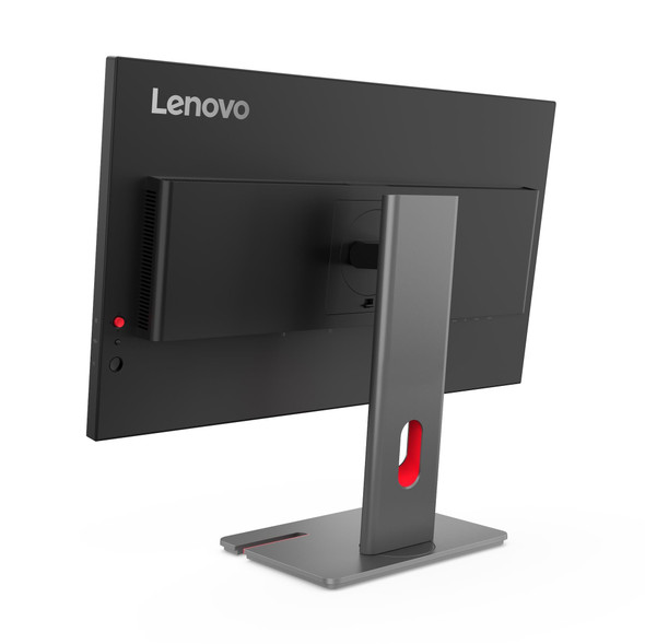 Lenovo ThinkVision P27QD-40 27" QHD IPS Monitor – 98% DCI-P3, 120Hz, USB-C, Raven Black