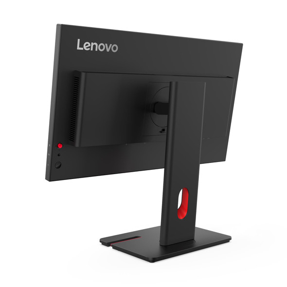 Lenovo ThinkVision T24-40 23.8" IPS Monitor – Full HD, 120Hz, 99% sRGB, Ergonomic Stand, USB-C & HDMI