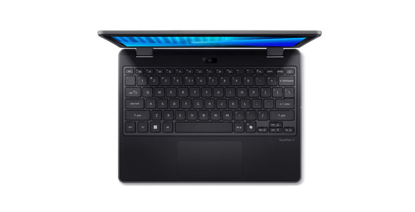 Acer TravelMate B3 Spin 12 – Convertible Touchscreen Notebook for K–12 Institutions, Intel N150, 8GB LPDDR5, Windows 11 Pro Education