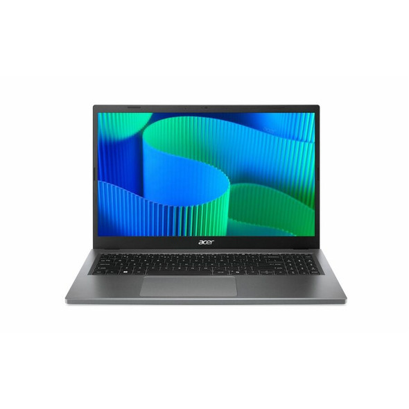 Acer Extensa 15 EX215-24 professional laptop with AMD Ryzen 5 processor, 15.6-inch Full HD ComfyView display, 8GB LPDDR5 RAM, 256GB PCIe SSD, and Windows 11 Pro, shown open.