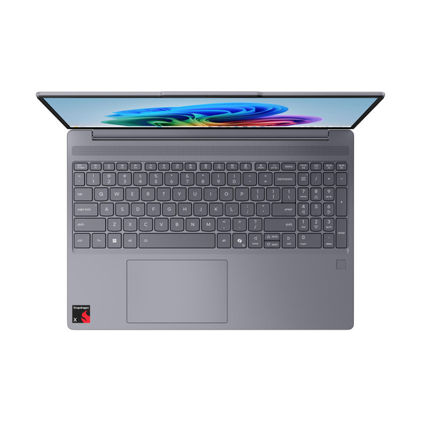 Lenovo IdeaPad Slim 3 15Q8X10 – 15.3" WUXGA Touch Laptop | Snapdragon X | 16GB RAM | 512GB SSD | Windows 11 Pro | Luna Grey