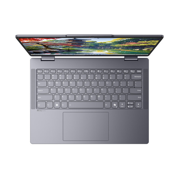Lenovo IdeaPad 5 2-in-1 Laptop – Intel® Core Ultra 7, 16GB RAM, 1TB SSD, Touchscreen, Windows® 11 Home – Luna Grey