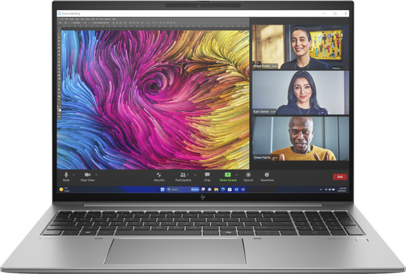 HP ZBook Firefly 16 G11 Mobile Workstation with 16-inch WUXGA display, Intel Core Ultra 5 processor, 16GB DDR5 RAM, 512GB SSD, and Windows 11 Pro—engineered for mobile professionals needing AI-ready performance, long battery life, and secure collaboration tools.