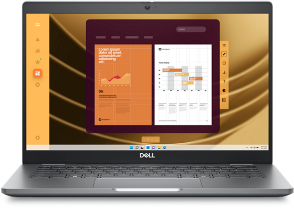 Dell Latitude 5350 2-in-1 Business Laptop with Intel Core Ultra 7 processor, 16GB RAM, 512GB SSD, and Windows 11 Pro — versatile touchscreen notebook designed for secure enterprise mobility, hybrid work, and AI-enhanced productivity.