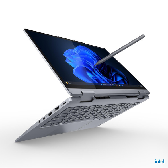 Lenovo ThinkBook 14 2-in-1 G5 Touchscreen Laptop – AI PC with Intel Core Ultra 5, 16GB DDR5, 512GB SSD, Windows 11 Pro Lenovo ThinkBook 14 2-in-1 G5 Touchscreen Laptop – AI PC with Intel Core Ultra 5, 16GB DDR5, 512GB SSD, Windows 11 Pro