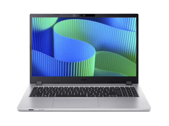 Acer TravelMate P2 15 TMP215-55-G2 Professional Notebook with Intel Core Ultra 5 processor, 16GB DDR5 RAM, 512GB SSD, 15.6-inch Full HD display, and Windows 11 Pro in Pure Silver finish Acer TravelMate P2 15 TMP215-55-G2 Professional Notebook with Intel Core Ultra 5 processor, 16GB DDR5 RAM, 512GB SSD, 15.6-inch Full HD display, and Windows 11 Pro in Pure Silver finish