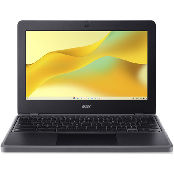 Acer Chromebook Spin 511 R757TN 11.6-inch touchscreen convertible laptop with Intel N150 processor, 8GB RAM, 64GB eMMC storage, multitouch IPS display, and rugged education-ready design.