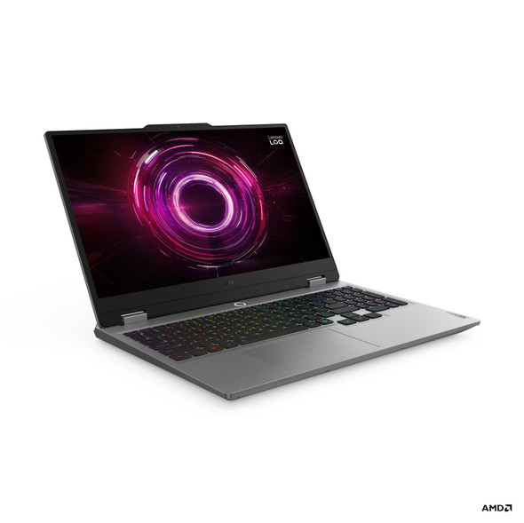 Lenovo LOQ Gaming Notebook – AMD Ryzen™ 5 220, RTX™ 5050 8GB, 16GB DDR5, 1TB SSD, 15.6" FHD 144Hz