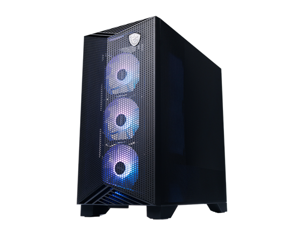 MSI Aegis Z2 C7NVP-1449US Tower PC with AMD Ryzen 7, 32GB DDR5, 2TB NVMe SSD, RTX 5070 graphics, eco-friendly high-performance desktop