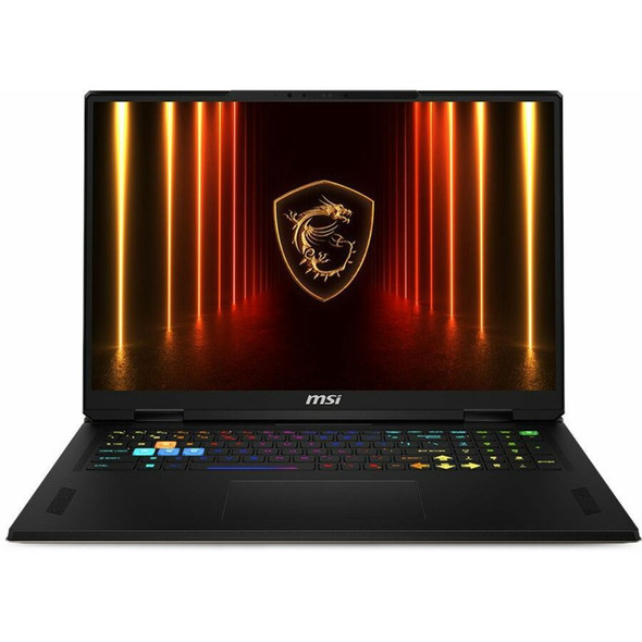 MSI Vector A18 HX gaming laptop with Ryzen 9 CPU, RTX 5070 Ti GPU, 32GB DDR5 RAM, 18-inch QHD+ display