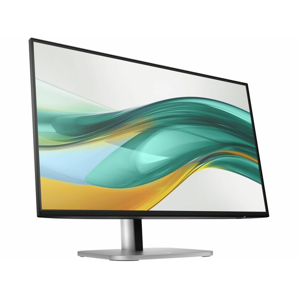 HP Series 5 Pro 23.8-inch FHD IPS monitor in jet black with ergonomic stand and slim design