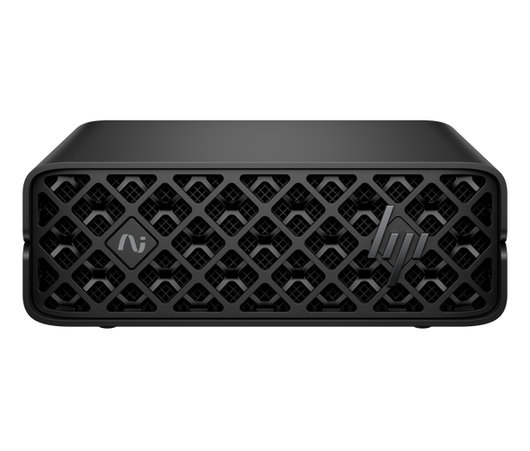 HP ZGX Nano G1n Mini Workstation, NVIDIA GB10 20-core, 128GB LPDDR5X RAM, 4TB SSD, NVIDIA Blackwell GPU, DGX OS