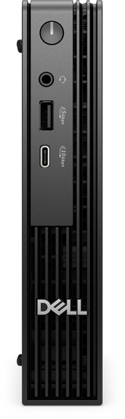 Dell Pro Micro QCM1255 compact business desktop with Ryzen 5 processor, Wi-Fi 7, Windows 11 Pro security-focused design