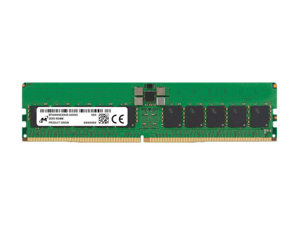 Micron DDR4 ECC RDIMM 128GB(32GB×4枚セット) Crucial 128GB DDR5-5600 RDIMM Server RAM CL46 2Rx4