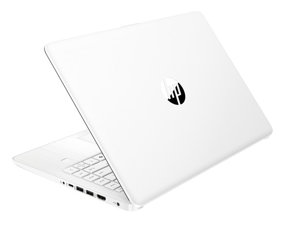 HP 14-dq3120nr 14" Laptop - Intel Celeron N4500, 4GB RAM, 64GB eMMC, Windows 11 Home in S Mode - Snowflake White