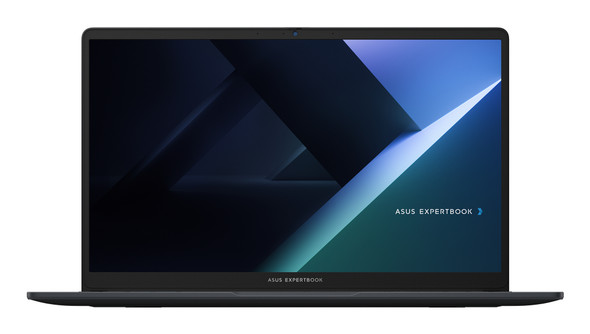 Asus ExpertBook B1 B1403CVA professional laptop in Grey featuring a 14-inch anti-glare display and ultra-portable 3.09 lbs design.