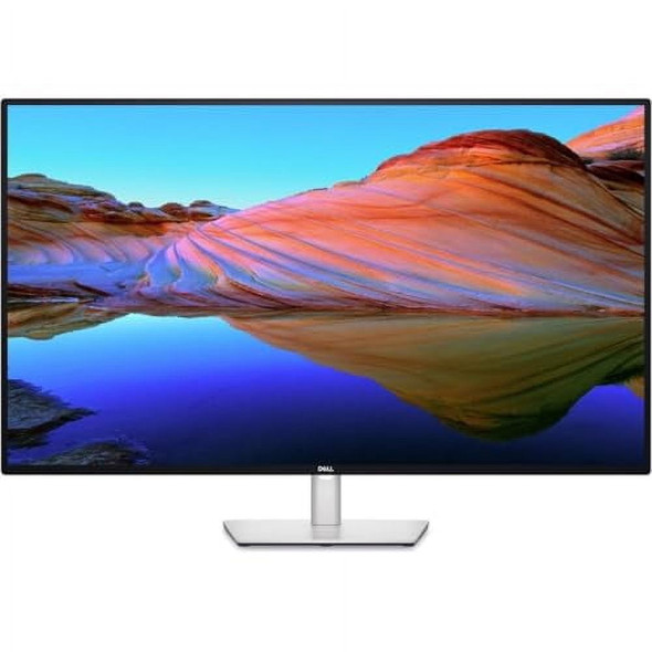 Dell UltraSharp U4323QE 43" 4K UHD Monitor 3840 x 2160 60Hz IPS USB-C DisplayPort HDMI, Black (Refurbished)
