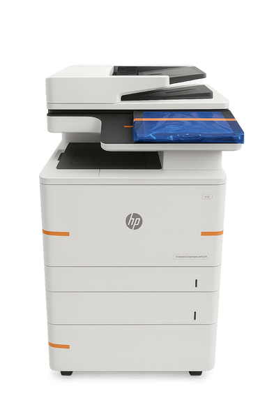 HP Color LaserJet Managed E57540dn Laser Printer Bonus Stand and Tray (Refurbished)