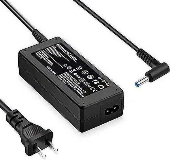 Replacement 45W blue tip AC Adapter Power Supply charger 19.5V For HP Laptop(Refurbished)