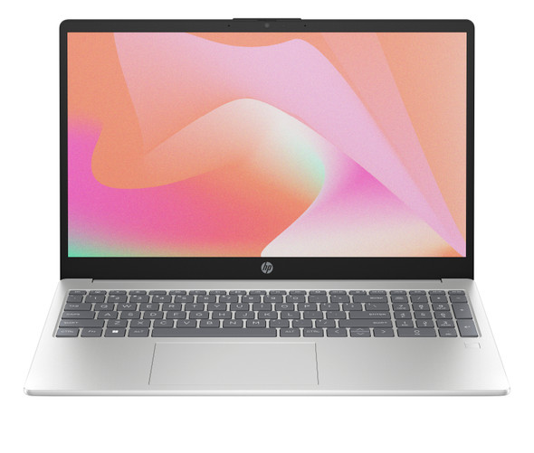 HP 15-fd0015tg Notebook - Intel N200 Quad-Core - 8GB RAM - 256GB