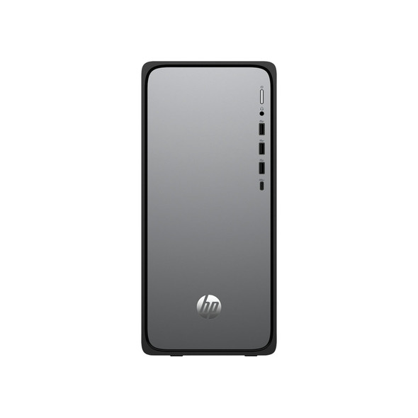 HP OmniDesk M02 Desktop PC AMD Ryzen 5 8500G 16GB RAM 1TB SSD Windows 11 Home, Meteor Silver (Refurbished)
