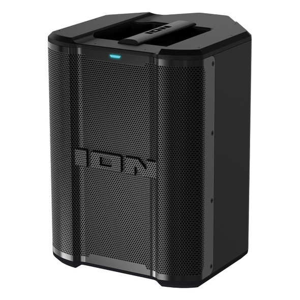ION Trouper 100 Battery-Powered Portable Speaker System with Multi-Channel Mixer and FM Radio, Black (Refurbished)