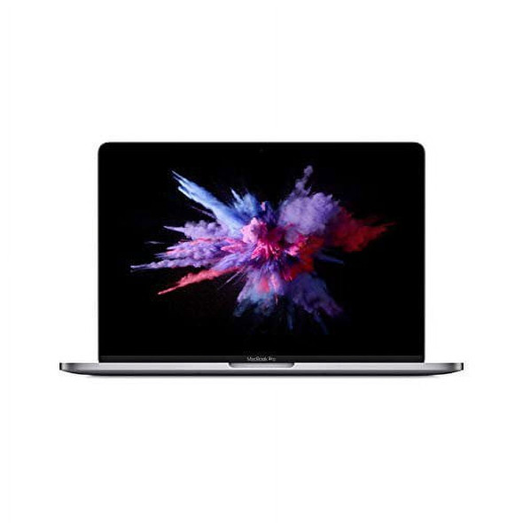 A Grade A refurbished 2019 Apple MacBook Pro 13-inch in space gray.