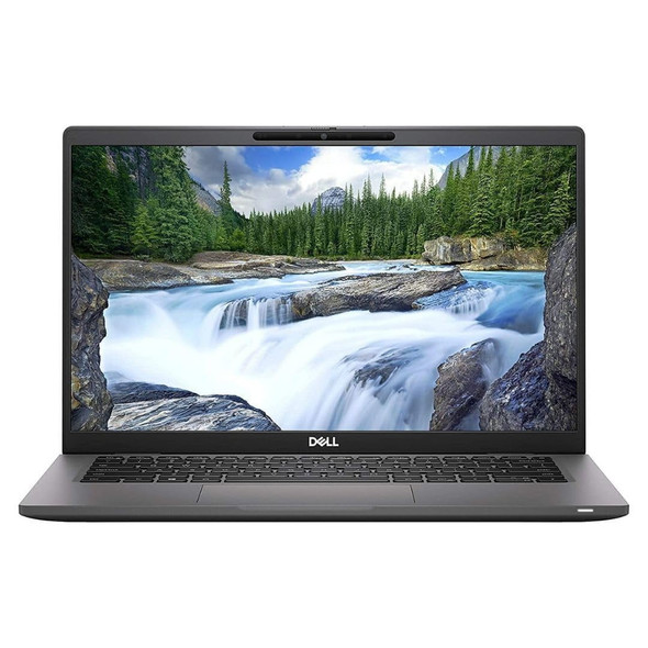 Dell Latitude 7430 14-inch business laptop angled slightly to show the anti-glare display and spill-resistant keyboard.