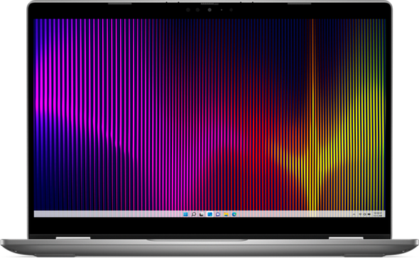Grade A refurbished Dell Latitude 3340 laptop in Titan Gray, featuring a compact 13.3-inch FHD display.