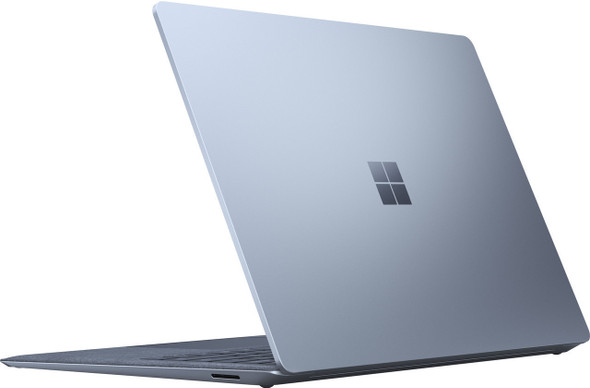 Ice Blue Microsoft Surface Laptop 4 13.5-inch touchscreen laptop in Grade A refurbished condition.