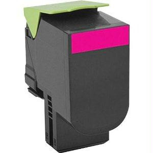 Toner Cartridge - Magenta - 1000 Pages - Lexmark Cx410de, Cx410de Gov S70 Hv, Cx
