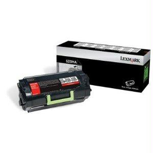 Lexmark Toner Cartridge - Black - 25000 Pages - Ms710, 810