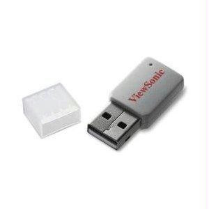 Viewsonic Usb Wireless Adapter (802.11 B/g/n) For Pled-w500, Pjd7383, Pjd7383i, Pjd7583w,