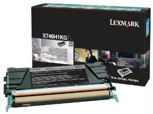 Toner Cartridge - Black - 12000 Pages - Lexmark X746, 748 Series