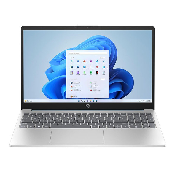HP 15‑fc0014ca 15.6‑inch HD Laptop with AMD Athlon Silver 7120U, 8GB RAM, and 256GB SSD