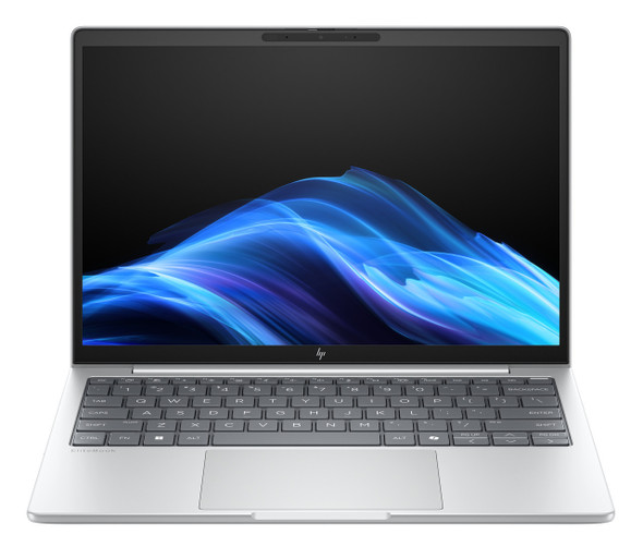Front view of the HP EliteBook 8 G1i 14 inch showing the glare-defying WUXGA non-touch display.