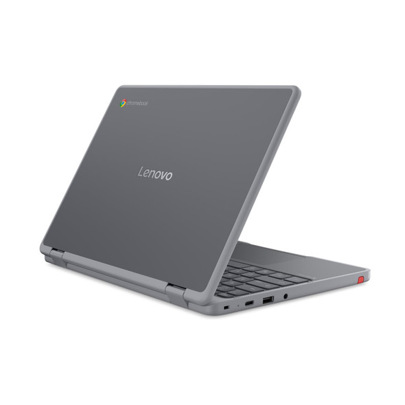 Profile view of the Luna Grey chassis highlighting the reinforced rubber bumpers for extra durability.