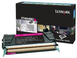 Lexmark X746a1mg Magenta Return Program Toner Cartridge For Use In X746,748 Esti