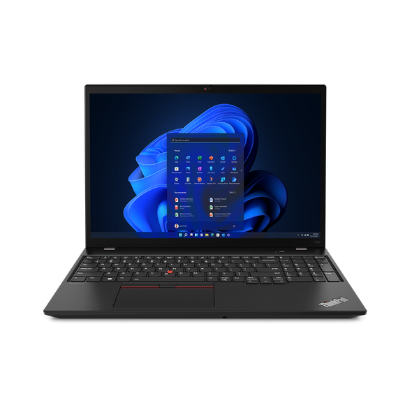Lenovo ThinkPad P16s Gen 1 mobile workstation featuring a 16-inch WUXGA anti-glare display and professional black finish.