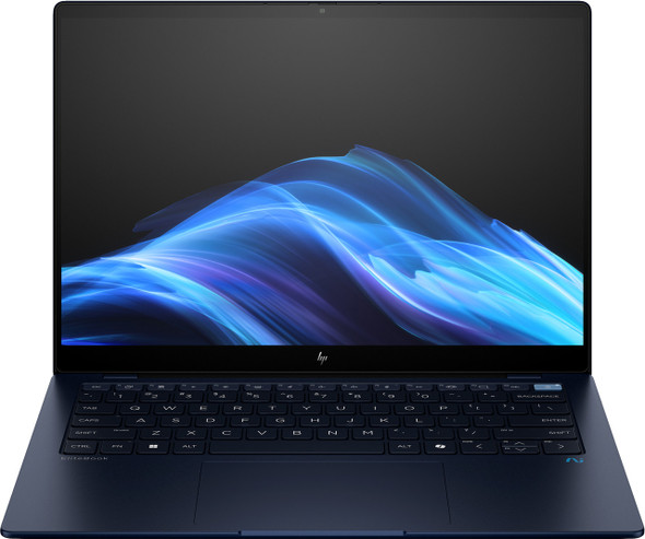 HP EliteBook Ultra G1q 14-inch Copilot+ AI laptop with ultrathin design and touchscreen display
