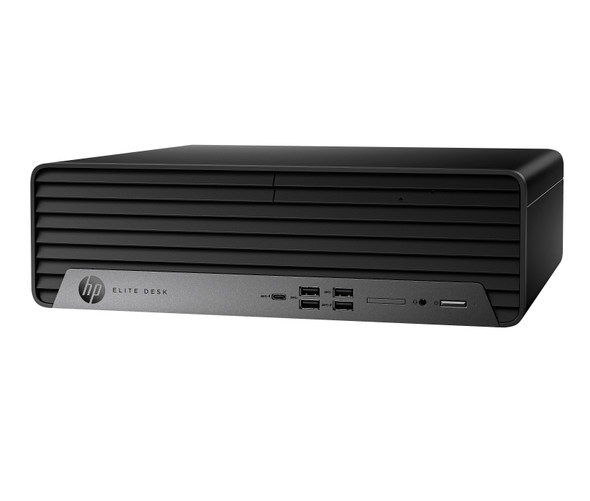 HP Elite SFF 800 G9 front panel view