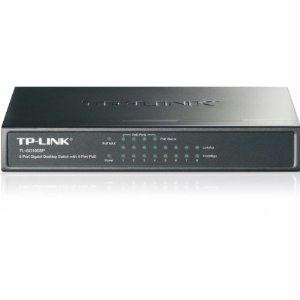Omada Networks By Tp Link 8-port Gigabit Desktop Switch With 4 Poe