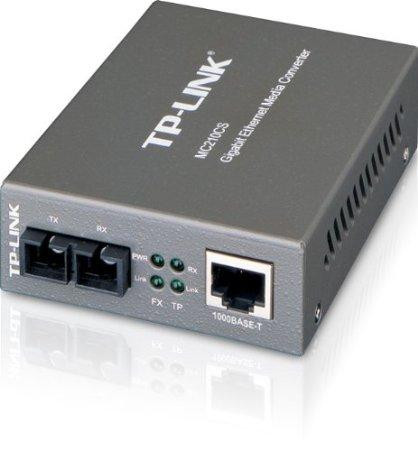 Omada Networks By Tp Link Gb Single-mode Media Converter