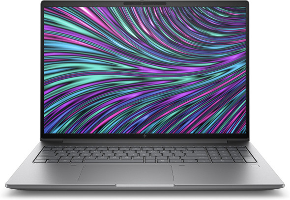 HP ZBook Power G11 16-inch Mobile Workstation – Front view open showing screen and keyboard